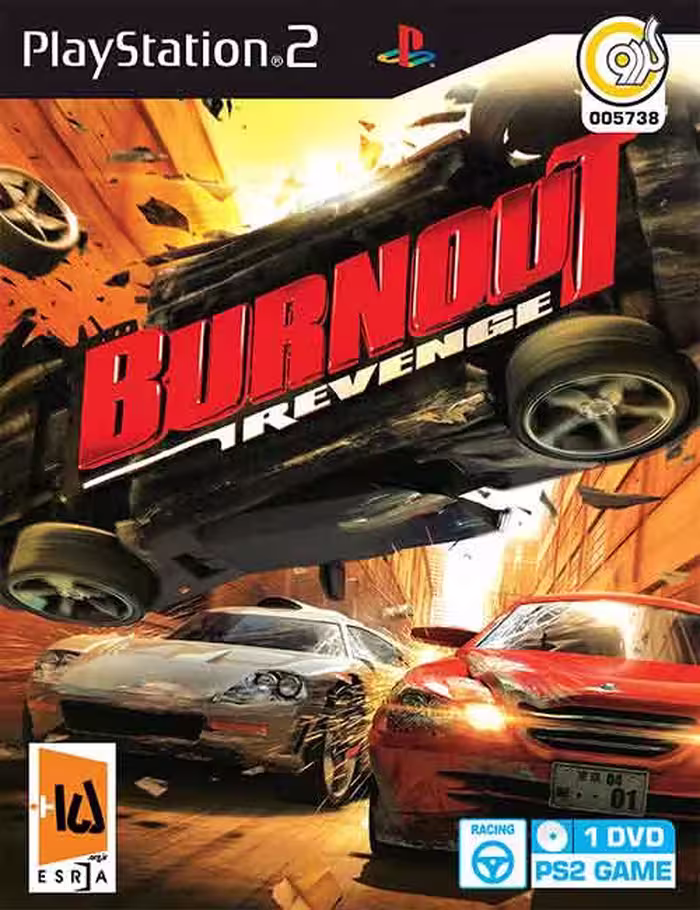 بازی Burnout Revenge برای PS2