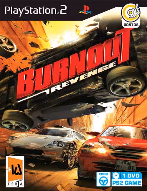 بازی Burnout Revenge برای PS2