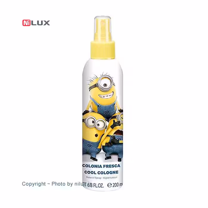 بادی اسپری کودک اير وال مدل Minions حجم 200 ميلی ليتر