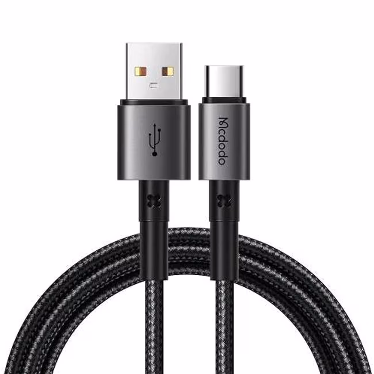 کابل فست‌شارژ یو‌اس‌بی به تایپ‌سی 100 وات 6 آمپر 1.2 متری مک دودو CA-3590