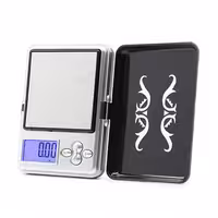 کوچکترین ترازو جیبی 3 صفر