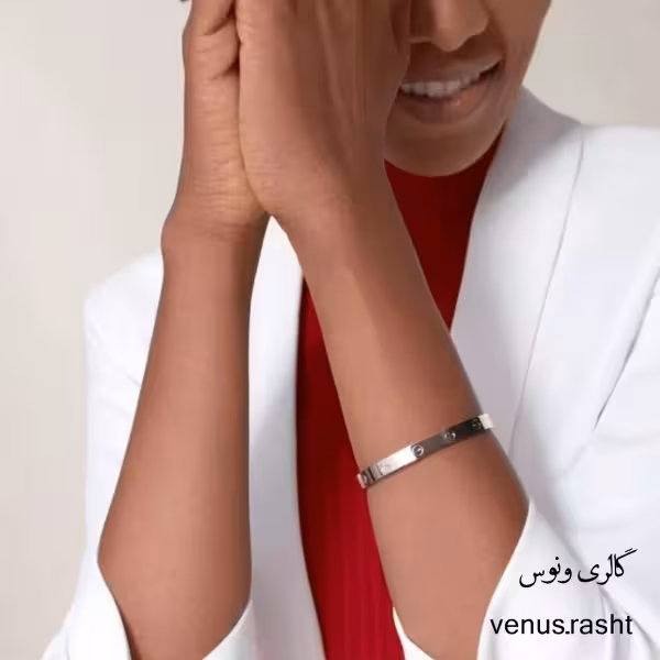 دستبند النگویی کارتیر بیضی