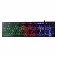 کیبورد گیمینگ بیاند مدل BGK-2010 سوئیچ ممبران، Full-Size، نورپردازی RGB | کالا مکس