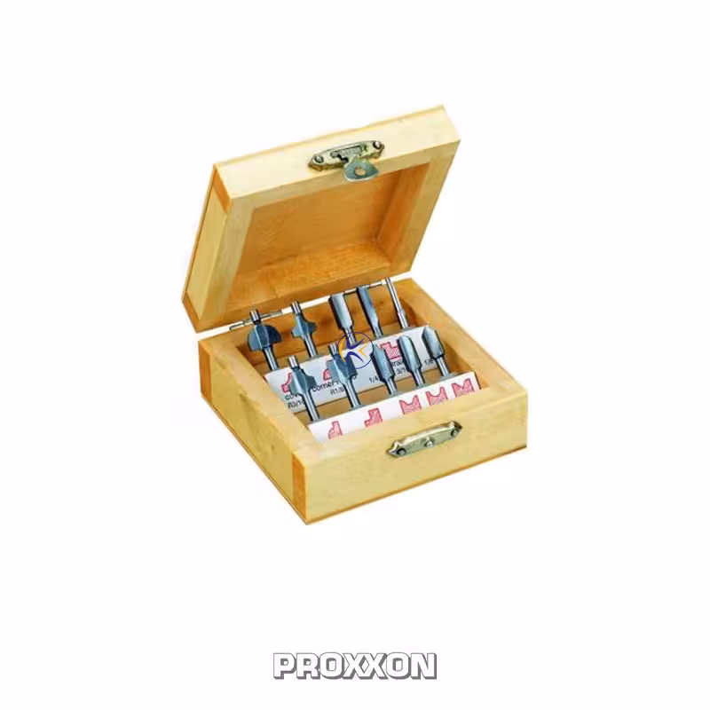 مجموعه 10 عددی مته مدل 29020 پروکسون