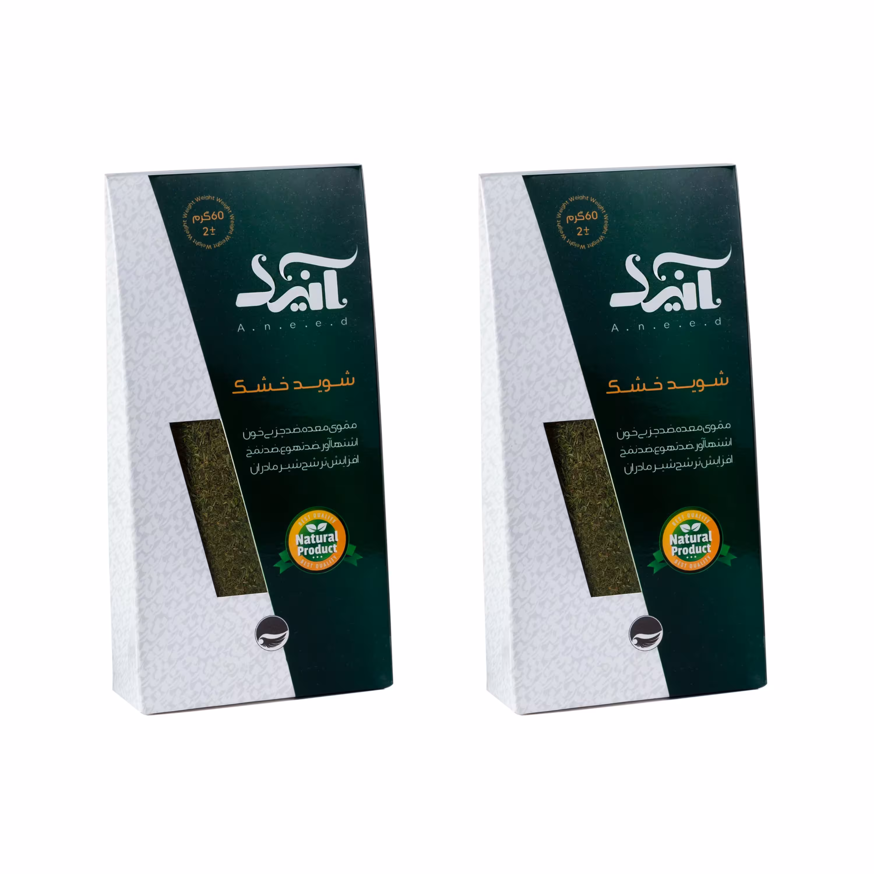 شوید خشک آنید - 120 گرم بسته 2 عددی