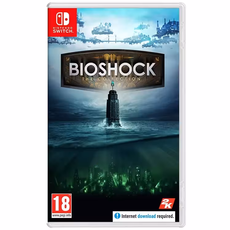 بازی BioShock: The Collection برای Nintendo Switch