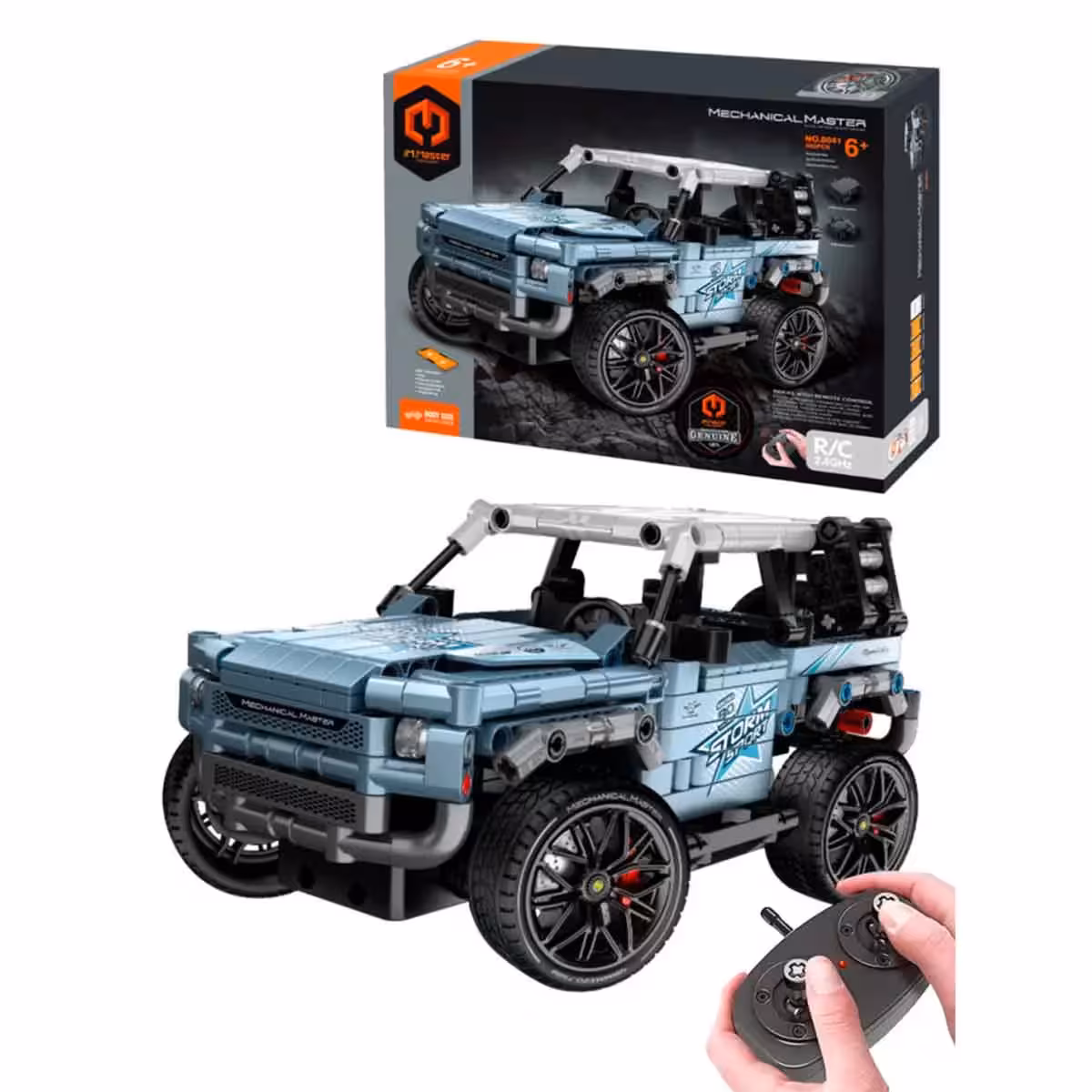 لگو کنترلی ماشین جیپ مدل IMMASTERTECH کد 8041
