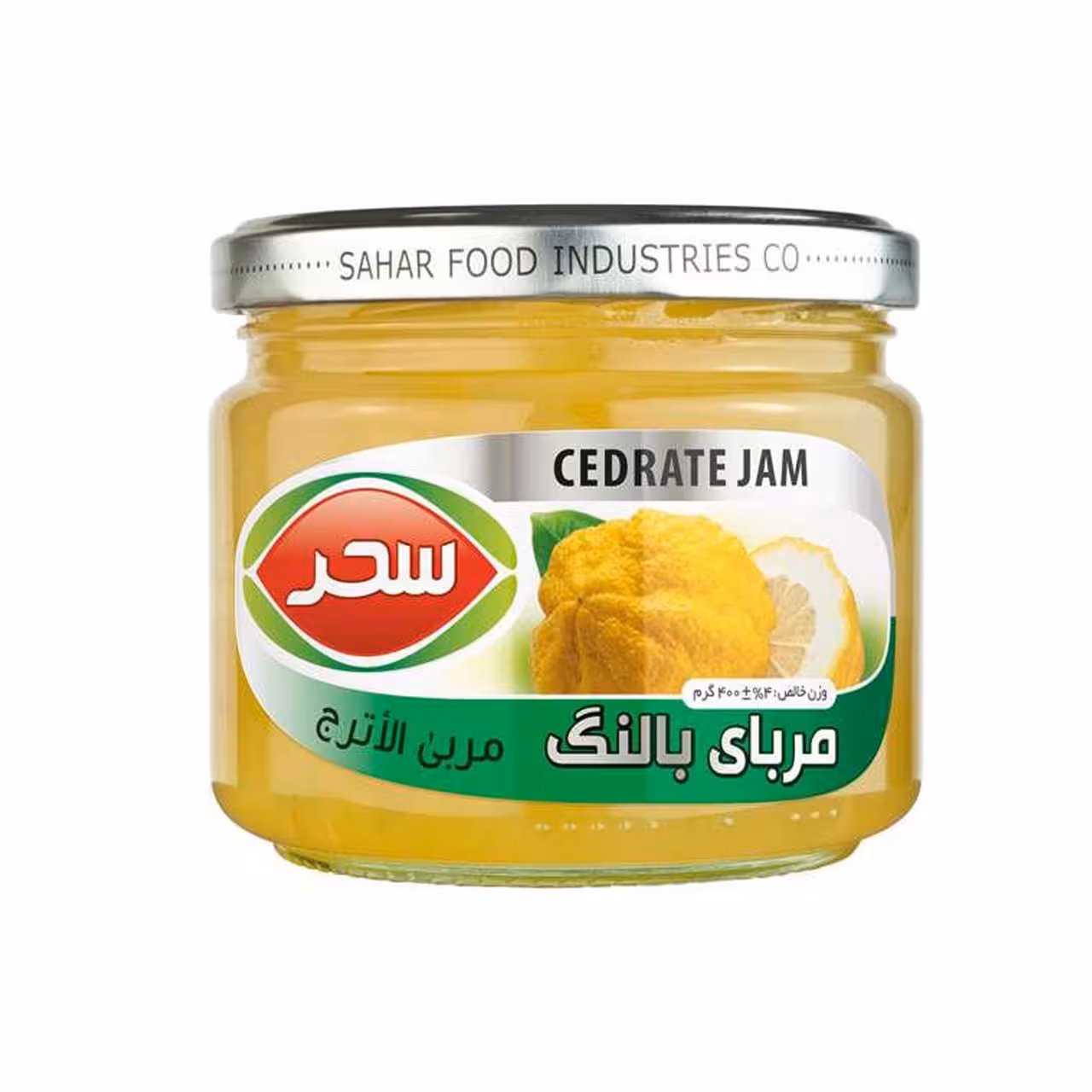 مربا بالنگ سحر 400 گرمی