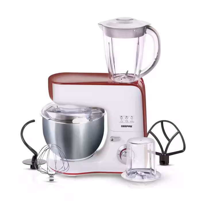 همزن کاسه دار و غذا ساز 5 کاره جیپاس مدل GSM43011