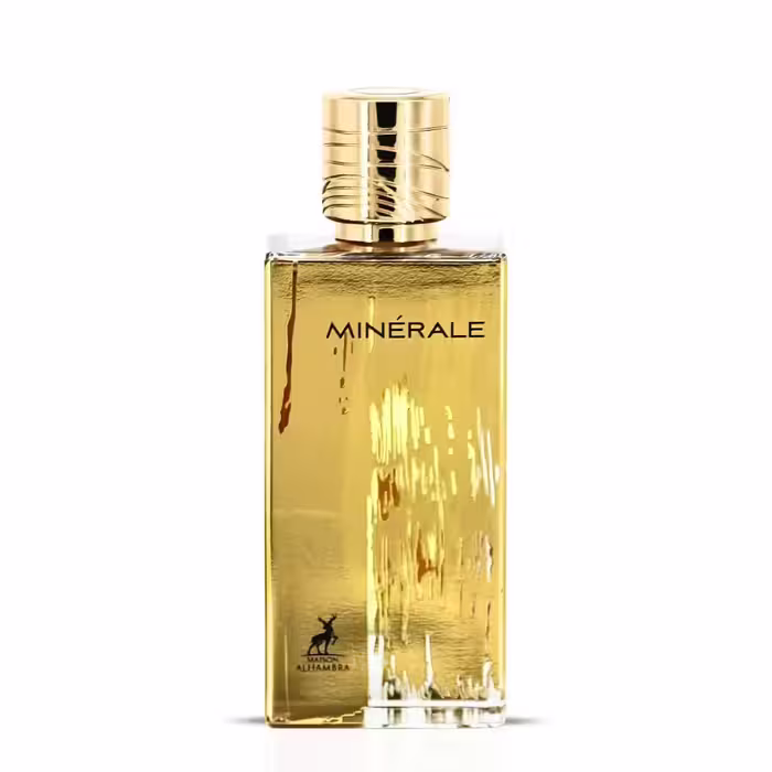 عطر مینرال گلد الحمبرا حجم 100 میلی لیتر Minerale Gold Maison Alhambra
