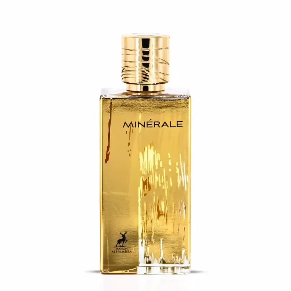 عطر مینرال گلد الحمبرا حجم 100 میلی لیتر Minerale Gold Maison Alhambra