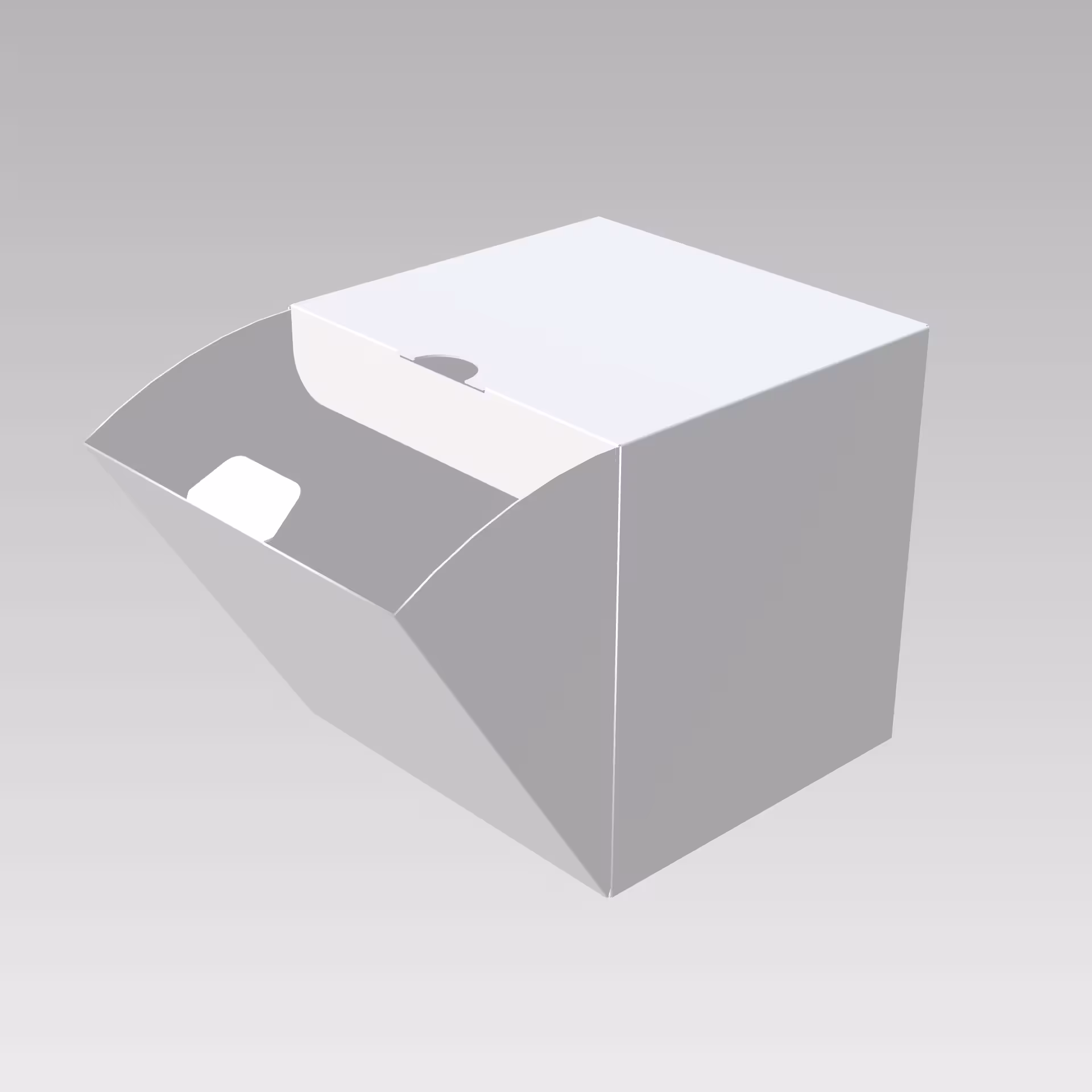 فایل قالب تیغ جعبه تاشو