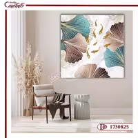 تابلو 9 ماهی فنگ شویی R0825