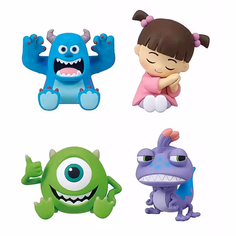 مینی فیگور چهار عددی کارخانه هیولاها Monsters Inc