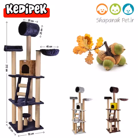 اسکرچر مدل بلوط کدی پک