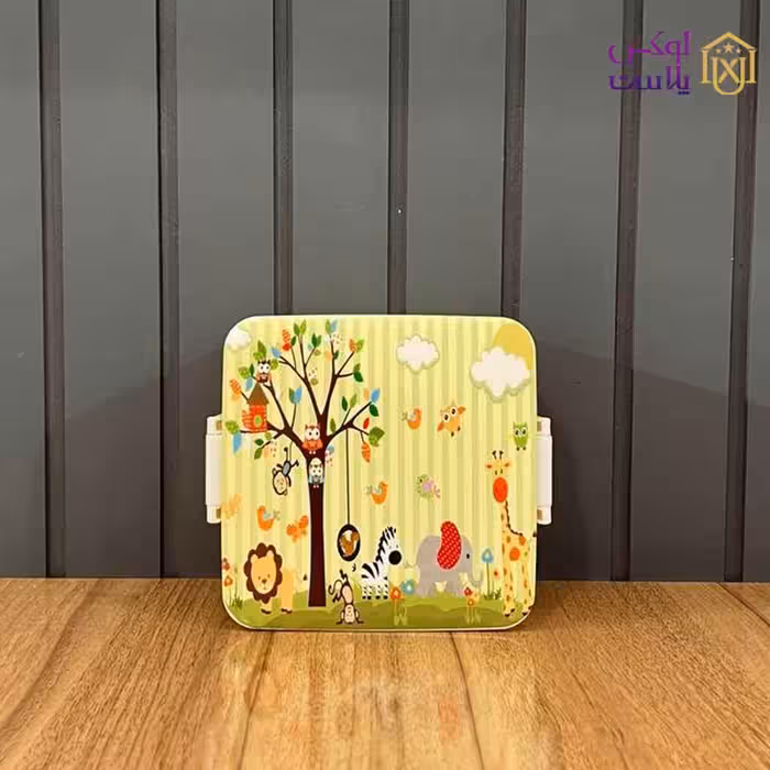 ظرف غذا مربع کارا 1816