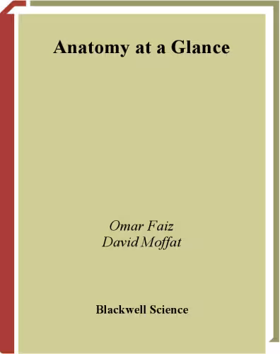 خرید و دانلود نسخه کامل کتاب Anatomy at a Glance