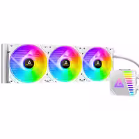 خنک کننده مایع پردازنده انتک سفید مدل Symphony 360 ARGB