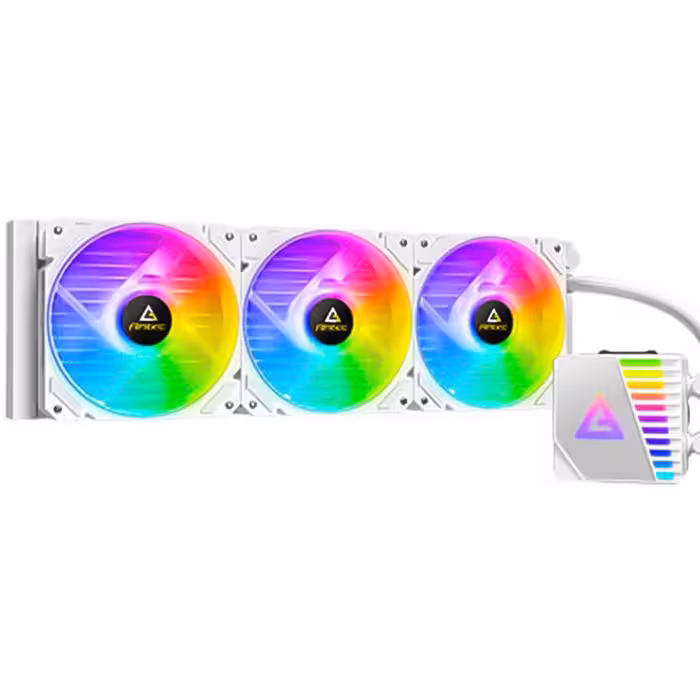خنک کننده مایع پردازنده انتک سفید مدل Symphony 360 ARGB