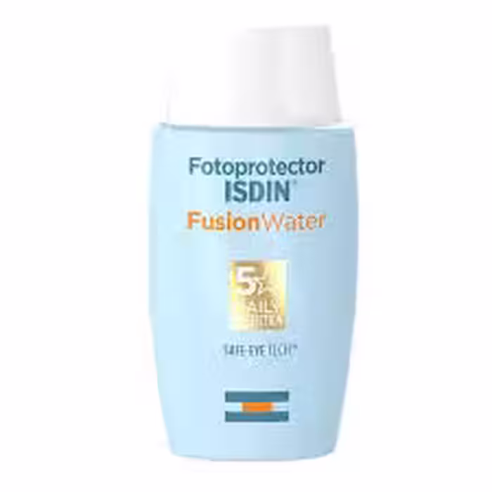 ضد آفتاب فیوژن واتر SPF50 بدون رنگ ایزدین