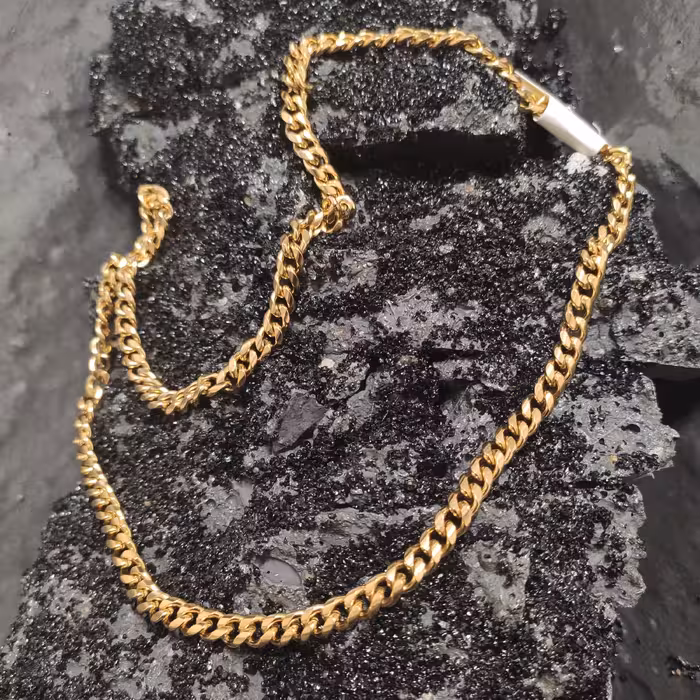 زنجیر استیل کارتیر مردانه خانه فروشگاه سان اکسسوری بسیار شیک و زیبا مناسب رنگ ثابت قیکت 198000 تومان