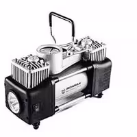 پمپ باد فندکی دوسیلندر آیرون مکس مدل IMAC55C