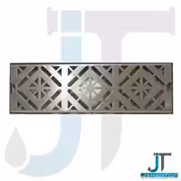 کفشور خطی 30*10 استیل جلسومینا (633S)