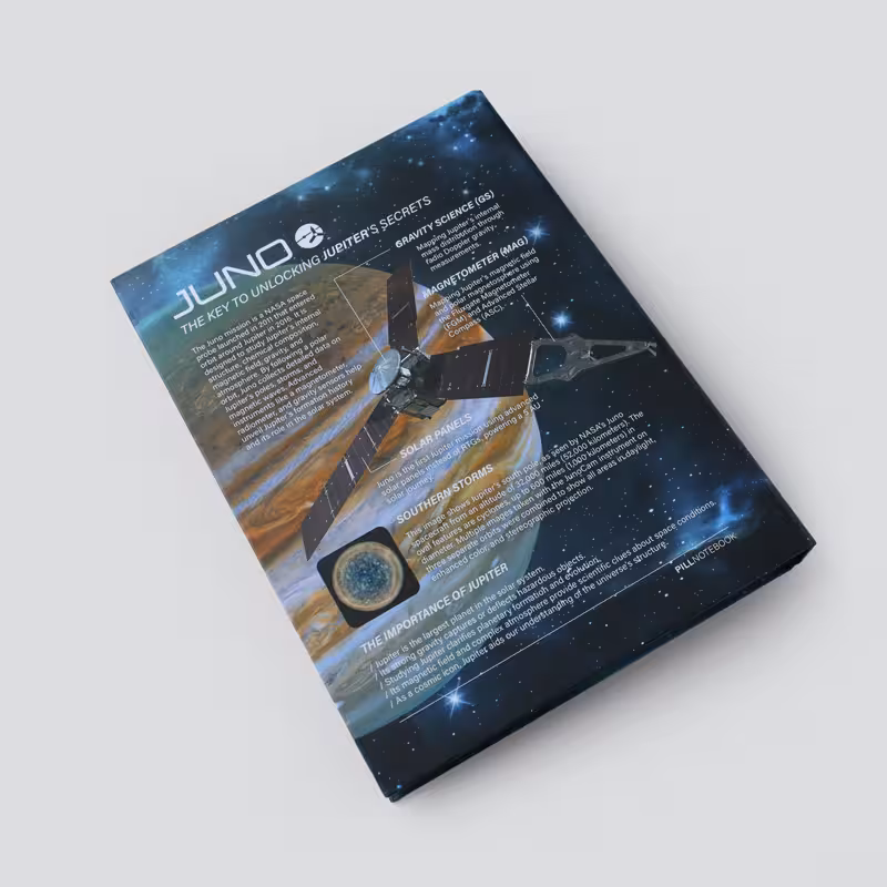 کلاسور 26 حلقه JUNO گلکسی پیل (PILL)