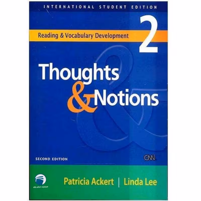 کتاب Thoughts and Notions  اثر Patricia Ackert And Linda Lee انتشارات دنیای زبان