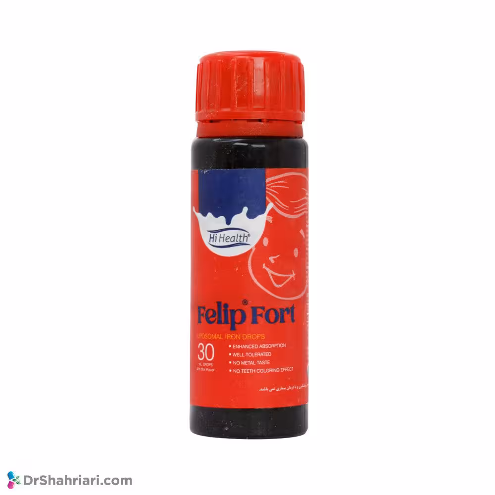 قطره آهن فلیپ فورت های هلث | 30 میلی لیتر