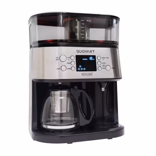 چای و قهوه ساز بویانت مدل Stylish Plus