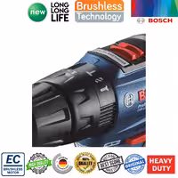 دریل شارژی چکشی بوش مدل GSB 12V-30 Brushless   Extra