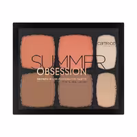کاتریس پالت رژ گونه و هایلایتر Summer Obsession