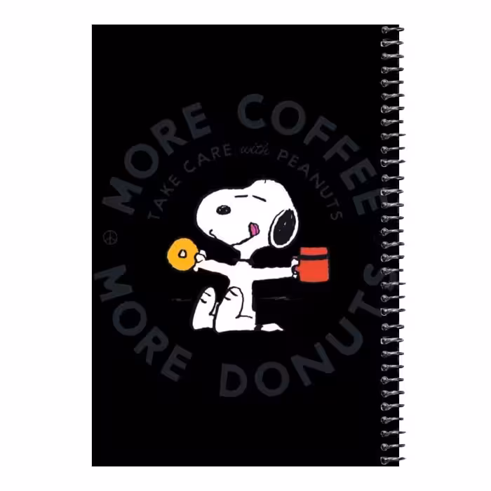 دفتر مشق 80 برگ اس جی طرح اسنوپی