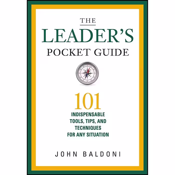 کتاب زبان اصلی The Leaders Pocket Guide اثر John Baldoni