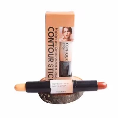 کانتور و هایلایتر دو سر | طراحی حرفه‌ای صورت در یک استیک