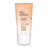 کرم پوشاننده و مرطوب کننده رنگی بژ روشن پوست چرب و جوش دار پرودرما spf 40 (40 میل)