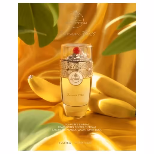 ادوپرفیوم BANANA BLISS از برند paris corner