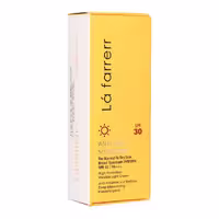کرم ضد آفتاب SPF30 پوست خشک و معمولی لافارر ضدلک و بدون رنگ 40 میلی لیتر