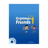 گرامر فرندز 1 | کتاب انگلیسی Grammar Friends 1