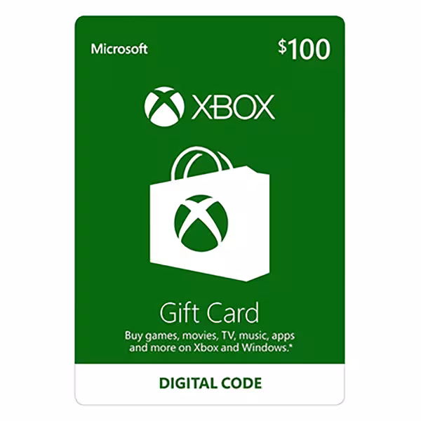 Microsoft XBOX 100$ Gift Card US