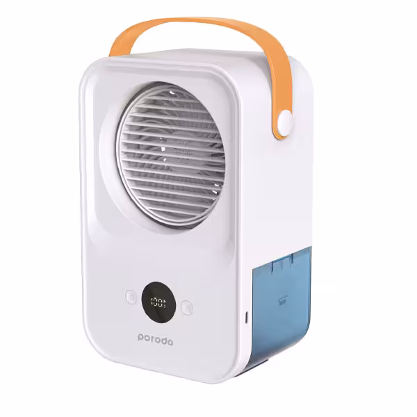 پنکه شارژی پرودو مه پاش مدل PD-LSACF NANO MIST AIR COOLING FAN