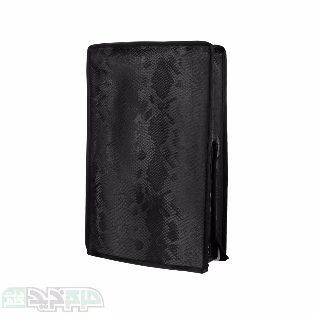 کاور کنسول PS5 اسلیم طرح 2 چرم سوسماری