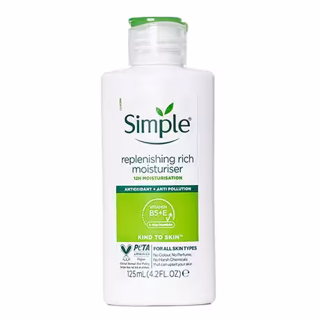 کرم آبرسان ریچ سیمپل simple rich moisturiser
