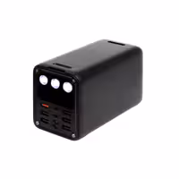 پاوربانک (PD و فست شارژ) Green Lion 22.5W 60000mAh مدل GNMPB60KBK - مشکی