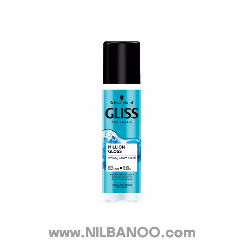 اسپری دو فاز گلیس مدل Million Gloss