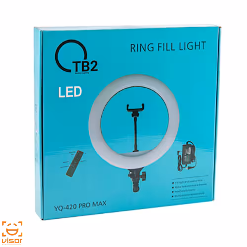 رینگ لایت TB2 YQ-420 PRO MAX
