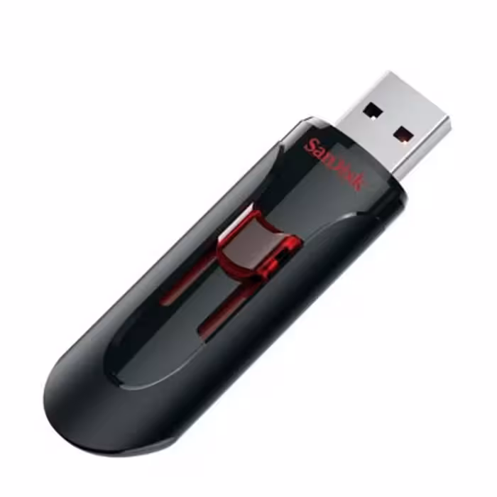 فلش 64 گیگ سن دیسک SanDisk Cruzer Glide USB3.0