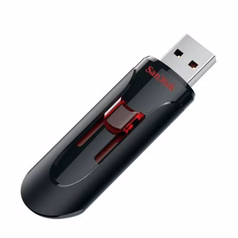 فلش 64 گیگ سن دیسک SanDisk Cruzer Glide USB3.0