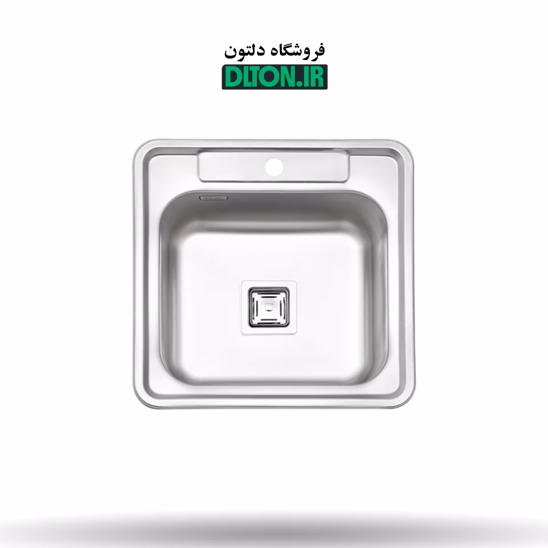 سینک توکار پرنیان استیل PS 2212